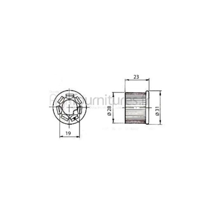 Connecteur électrique Bepco 63/1884-26 pour tracteur