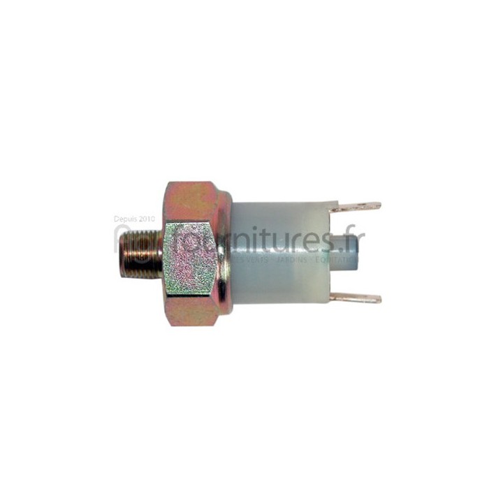 Manocontact basse pression d'huile hydraulique ferme le contact - ligne rouge Bepco 30/186-14