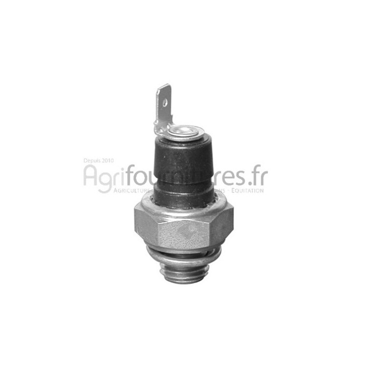 Contacteur de pression d'huile m12x1,5 Bepco 23/186-8 pour tracteur