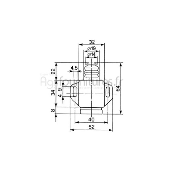 Interrupteur Bepco 29/S7649/5