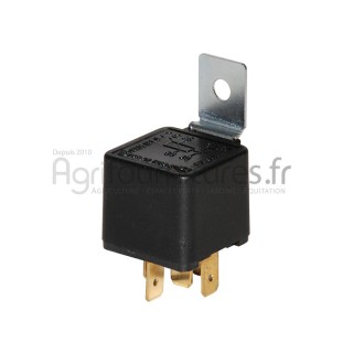 Relais 5 broches 12V 30a Bepco 63/2000-113