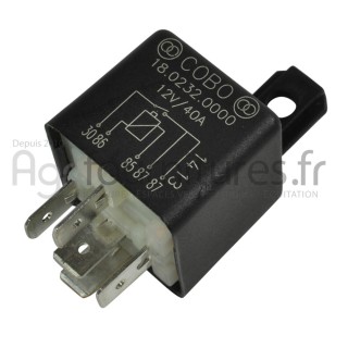 Relais 12V/40a Bepco 63/965-11