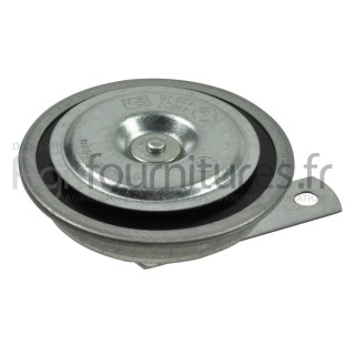 Avertisseur sonore 12V - Ø 90 mm Bepco 63/1995-80 pour tracteur