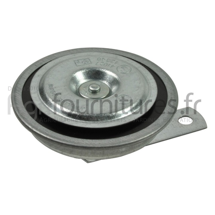 Avertisseur sonore 12V - Ø 90 mm Bepco 63/1995-80 pour tracteur