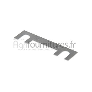 Fusible ruban 80a - 1 pc Bepco 63/2000-120