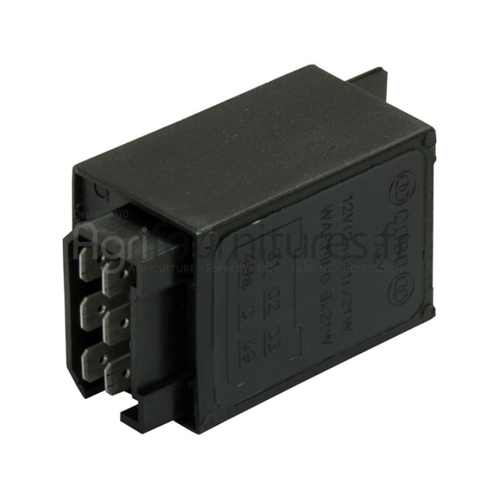 Centrale clignotante Bepco 63/961-2 pour tracteur