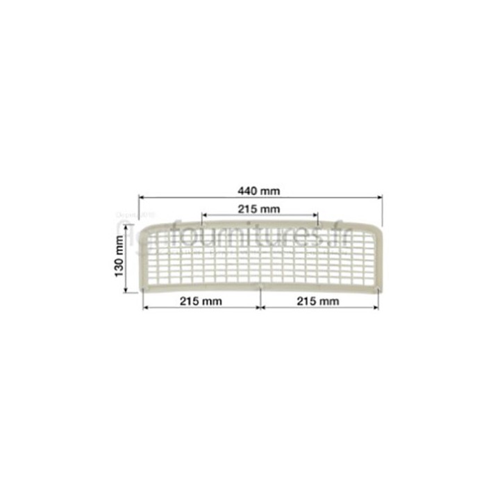 Grille Bepco 23/842-8 pour tracteur