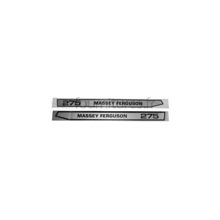 Jeu de décalcomanies Bepco 30/860-10 pour tracteur