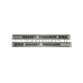 Jeu de décalcomanies Bepco 30/860-8 pour tracteur