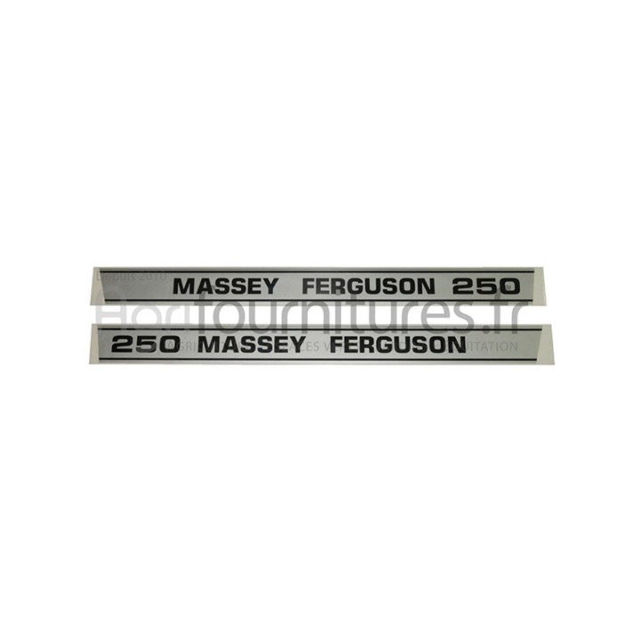 Jeu de décalcomanies Bepco 30/860-8 pour tracteur