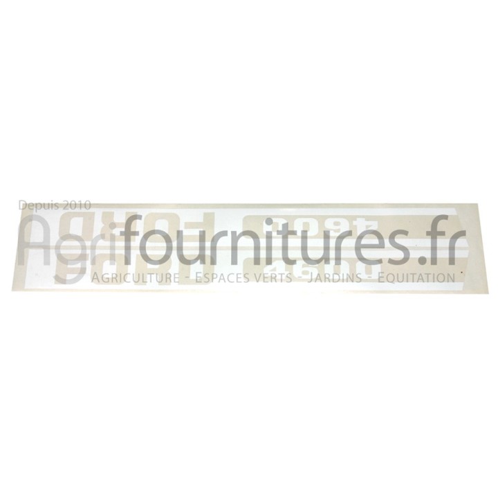 Autocollant /4600 Bepco 24/860-43 pour tracteur industriel