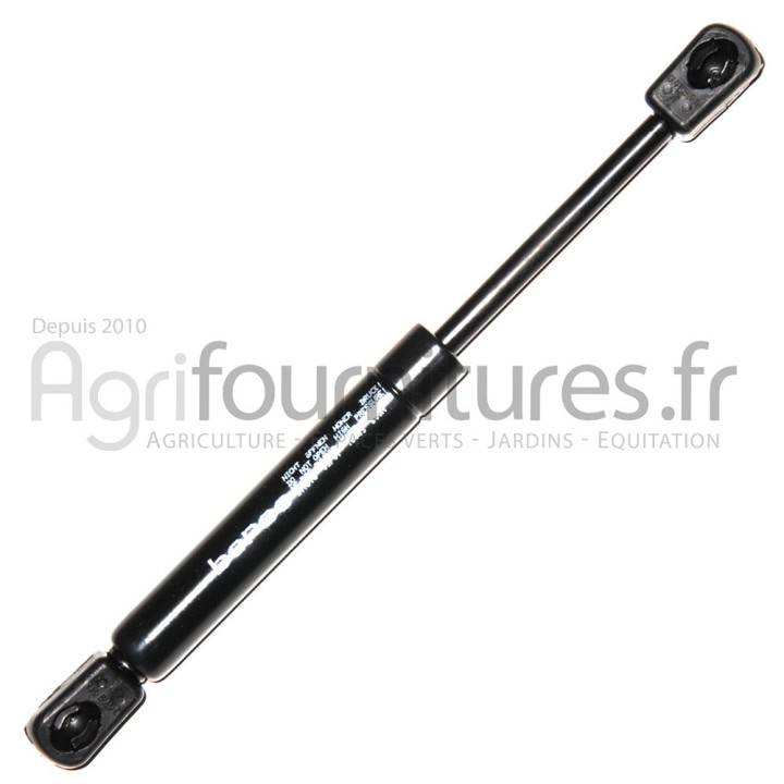 Vérin à gaz de pare-brise Bepco 25/870-33 pour tracteur