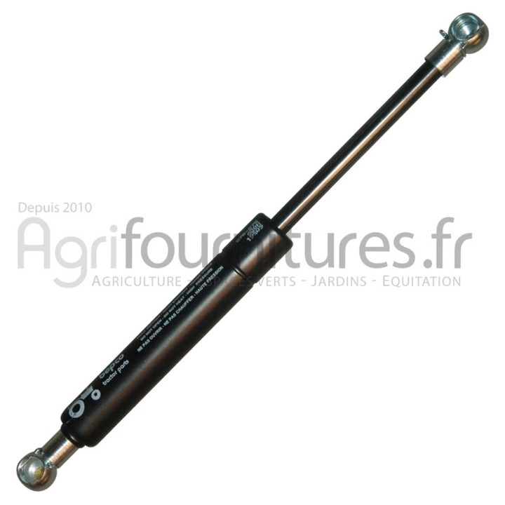 Vérin à gaz de porte Bepco 25/872-14 pour tracteur
