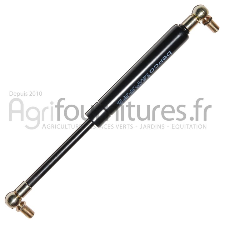 Vérin à gaz de vitre Bepco 25/870-9 pour tracteur