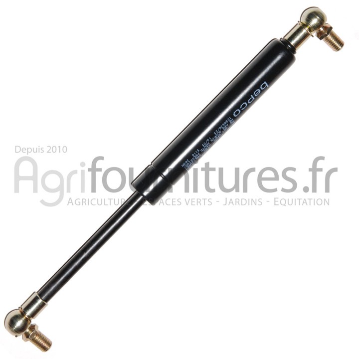 Vérin à gaz de vitre Bepco 25/870-15 pour tracteur