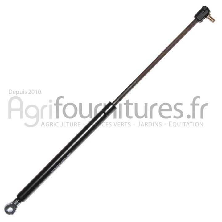 Vérin à gaz vitre arrière Bepco 25/870-10 pour tracteur