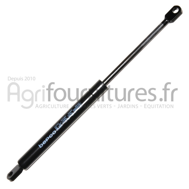 Vérin à gaz de capot Bepco 25/876-3 pour tracteur