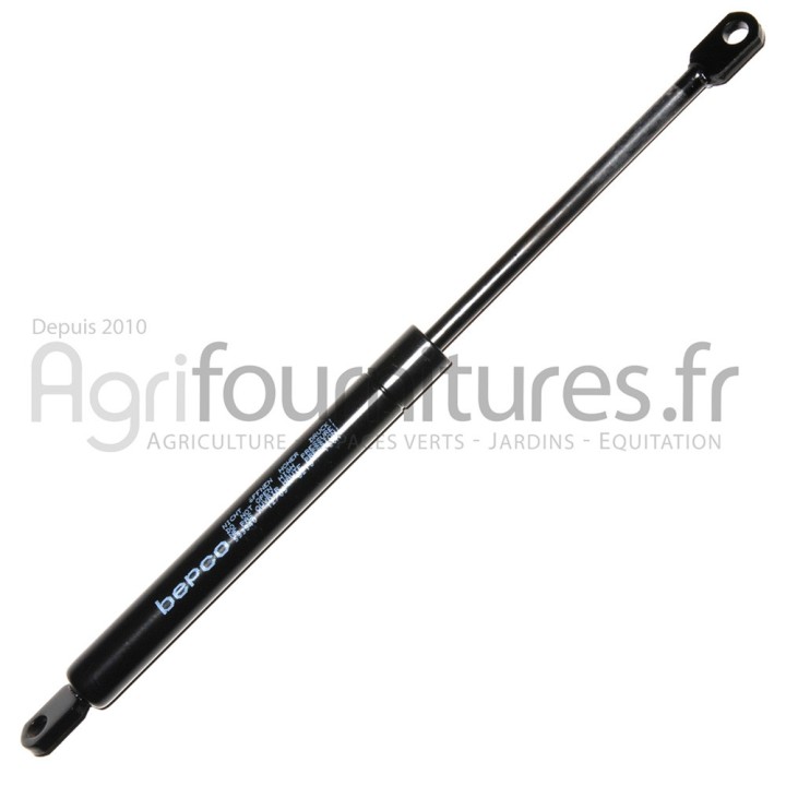 Vérin à gaz de capot Bepco 25/876-2 pour tracteur