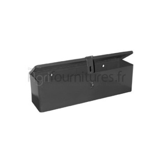 Boîte à outils 420 x 160 x 160,00mml420xl160xp160 Bepco 70/1563-3 pour tracteur