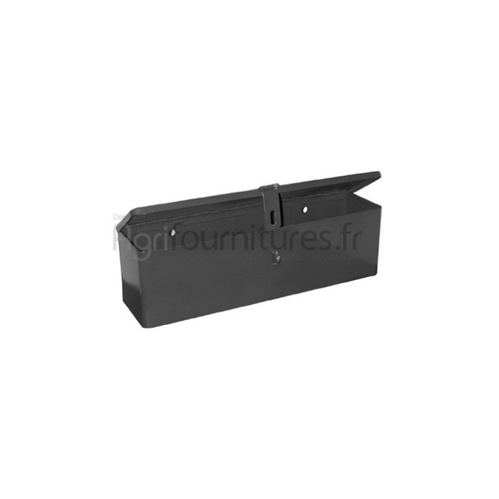 Boîte à outils 420 x 160 x 160,00mml420xl160xp160 Bepco 70/1563-3 pour tracteur