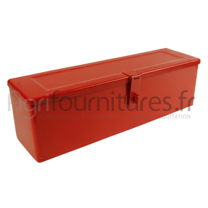 Boîte à outils 425x120x115mm Bepco 70/1563-2 pour moissonneuse - batteuse