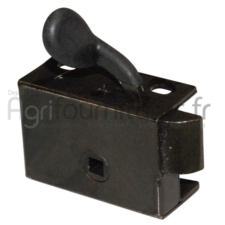 Serrure gauche de porte Bepco 70/4170-14 pour tracteur