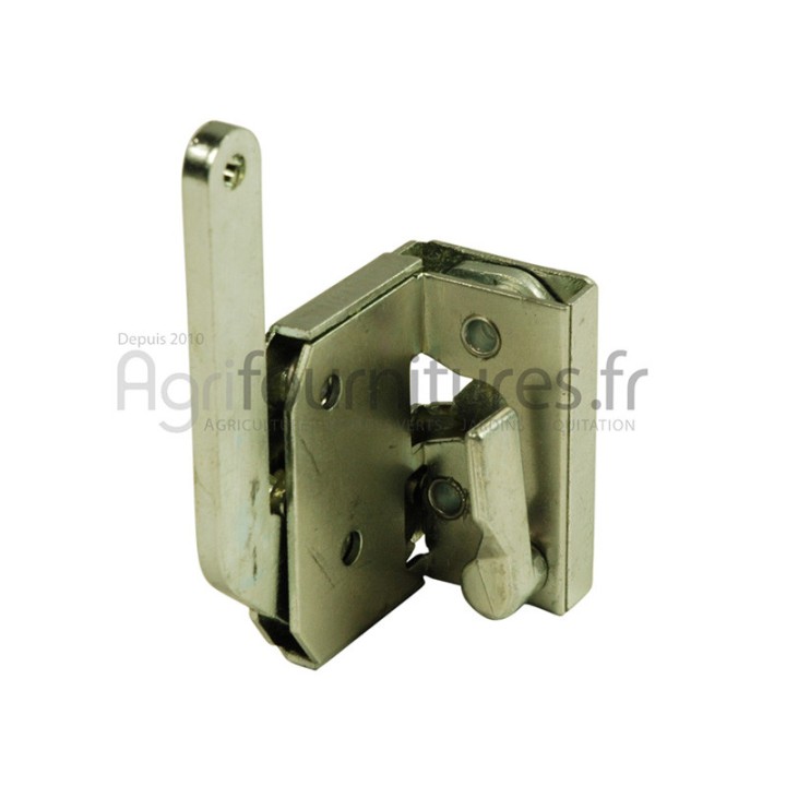 Serrure droite de porte Bepco 70/4170-20 pour tracteur