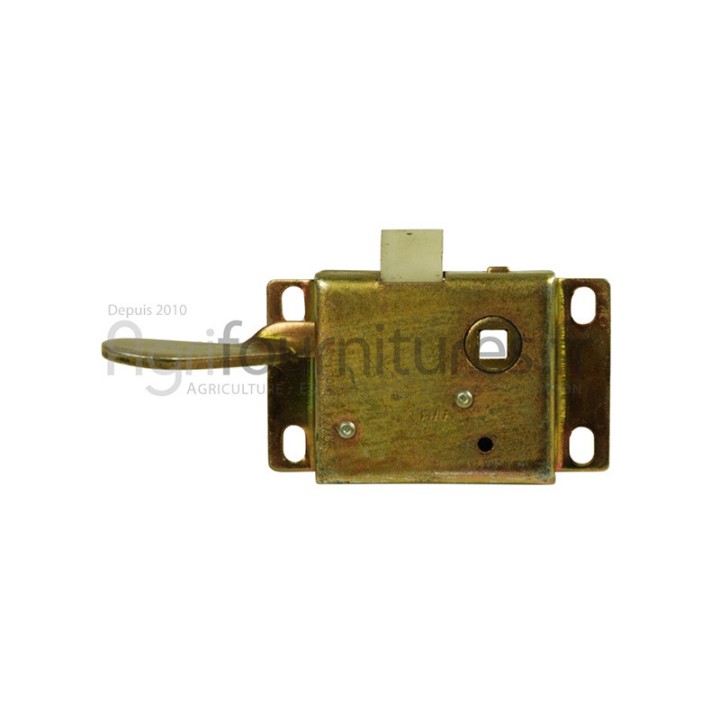 Serrure droite de porte Bepco 70/4170-33 pour tracteur