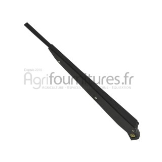 Bras essuie glace p/moteur cylindrique Bepco 63/0913 pour télescopique