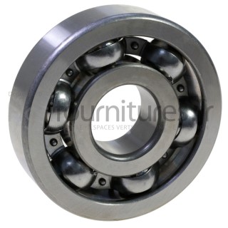 Roulement rigide à billes 6207 Bepco 88/6207 pour tracteur