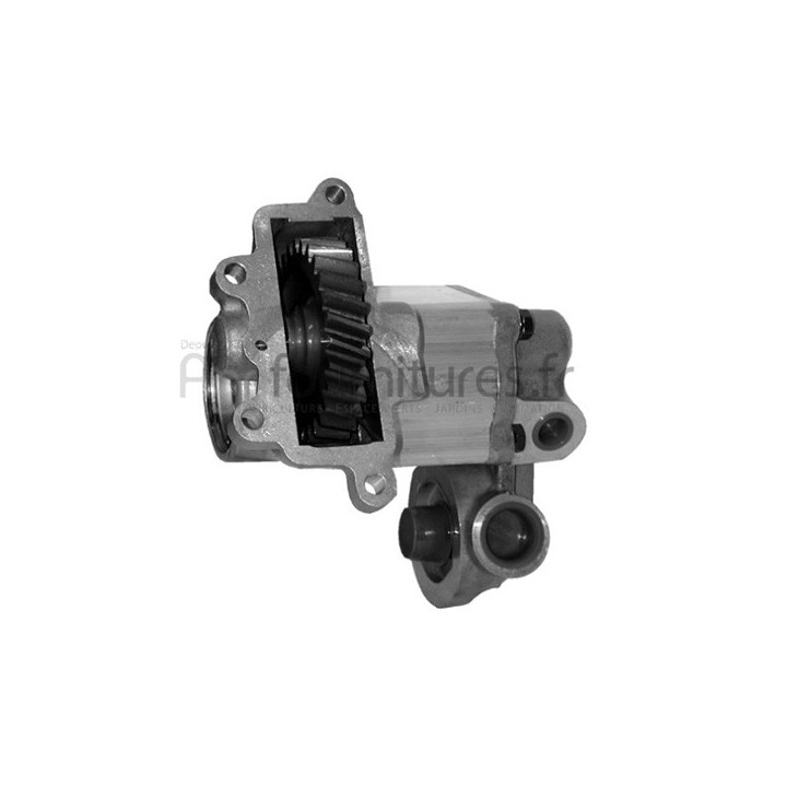 Pompes hydrauliques à engrenages sans joint Bepco 24/640-8 pour tracteur