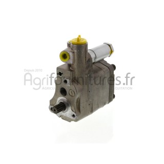 Pompes hydrauliques à engrenages 14 + 8 cc Bepco 30/650-2 pour tracteur