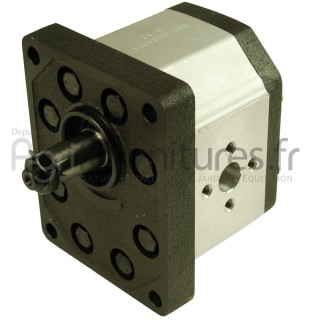 Pompes hydrauliques à engrenages 20 cc Bepco 69/HA43XA pour tracteur
