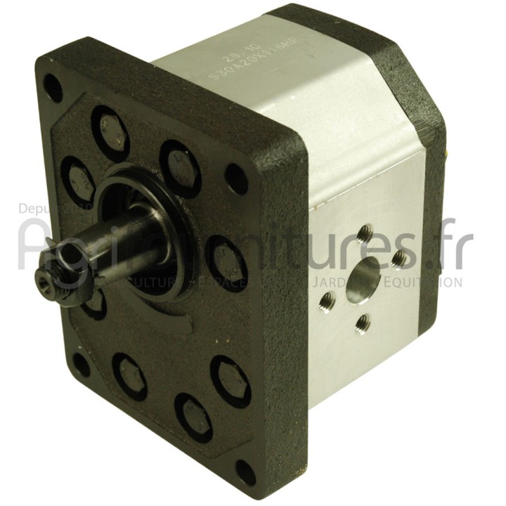 Pompes hydrauliques à engrenages 20 cc Bepco 69/HA43XA pour tracteur