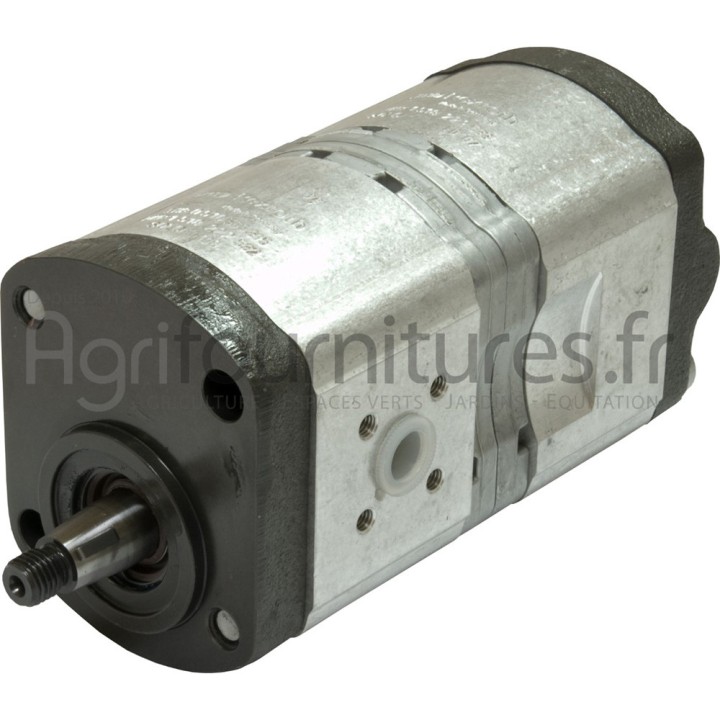 Pompes hydrauliques à engrenages double 11 + 8 cc Bepco 69/565-25