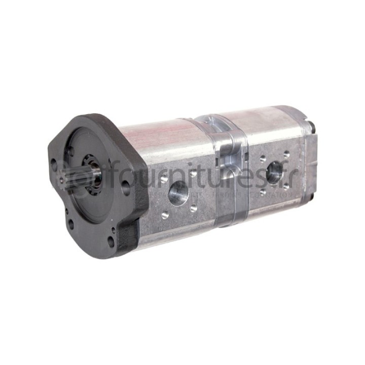 Pompes hydrauliques à engrenages double 22.5 + 16 cc Bepco 69/565-123