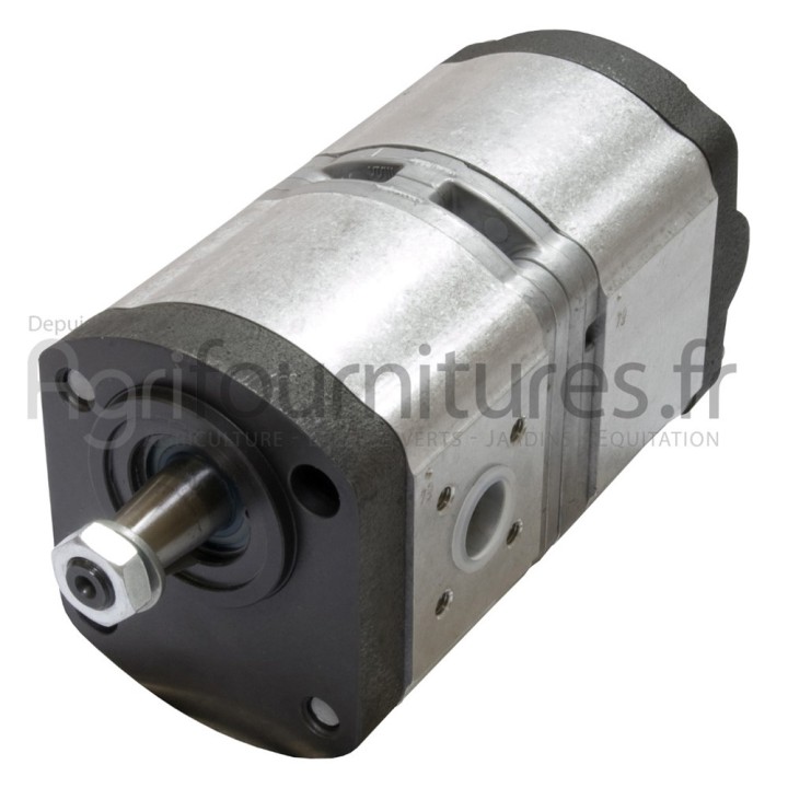 Pompes hydrauliques à engrenages double 8 + 8 cc Bepco 69/565-8