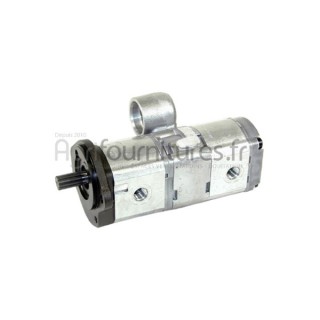 Pompes hydrauliques à engrenages double 14 + 10 cc Bepco 69/565-106