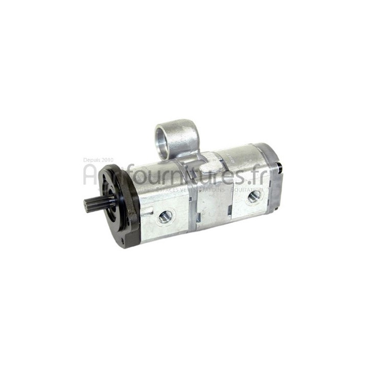 Pompes hydrauliques à engrenages double 14 + 10 cc Bepco 69/565-106