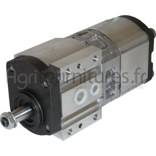 Pompes hydrauliques à engrenages double 19 + 11 cc Bepco 69/565-75