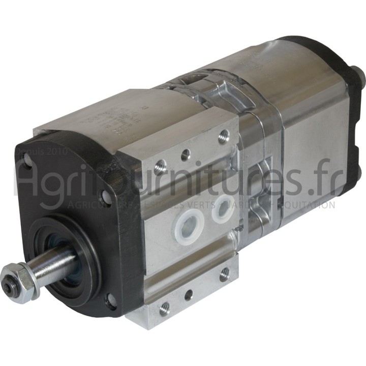 Pompes hydrauliques à engrenages double 19 + 11 cc Bepco 69/565-75