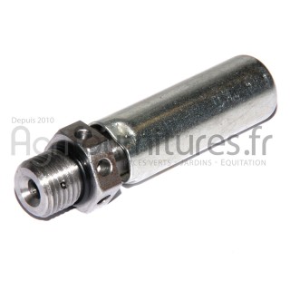 Soupape de sécurité 2500-3000psi / -170 210 bar jaune pompe hydraulique Bepco 30/620-2