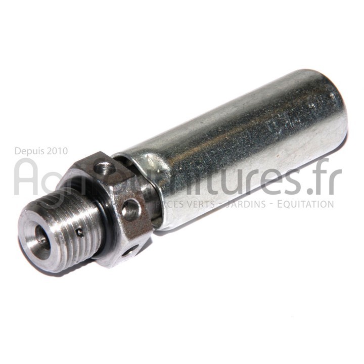Soupape de sécurité 2500-3000psi / -170 210 bar jaune pompe hydraulique Bepco 30/620-2