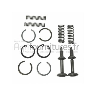 Jeu de clapets pompe hydraulique Bepco 30/606-4 pour tracteur