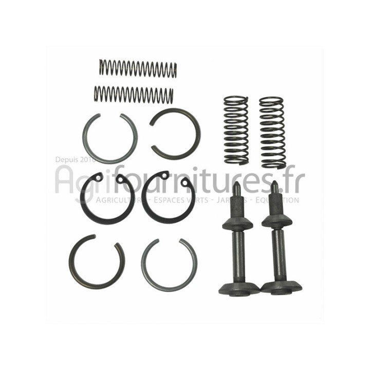 Jeu de clapets pompe hydraulique Bepco 30/606-4 pour tracteur