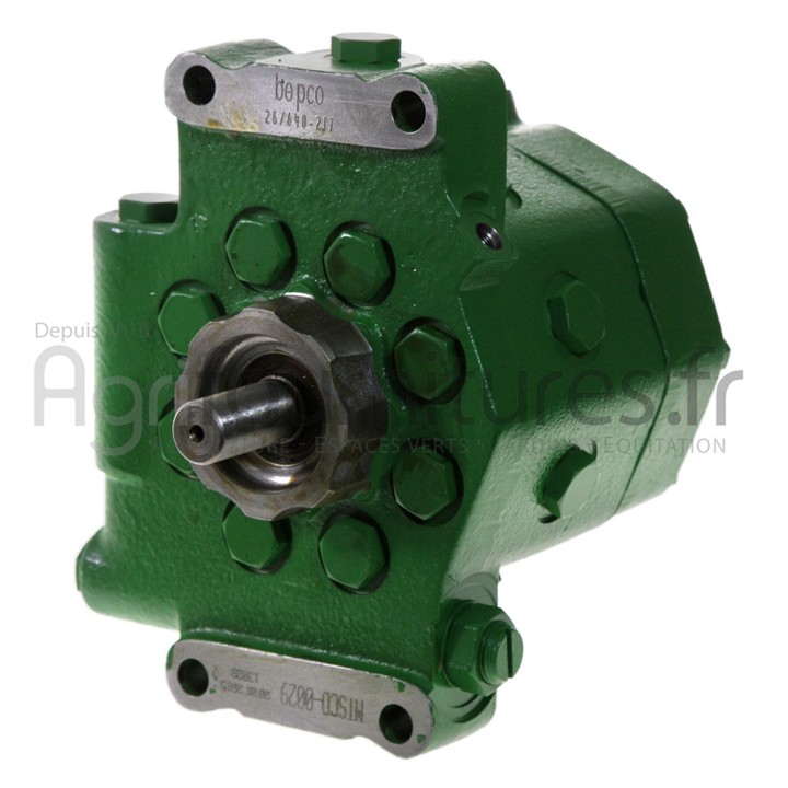 Pompe hydraulique 8 pistons .23 cc Bepco 26/640-217B