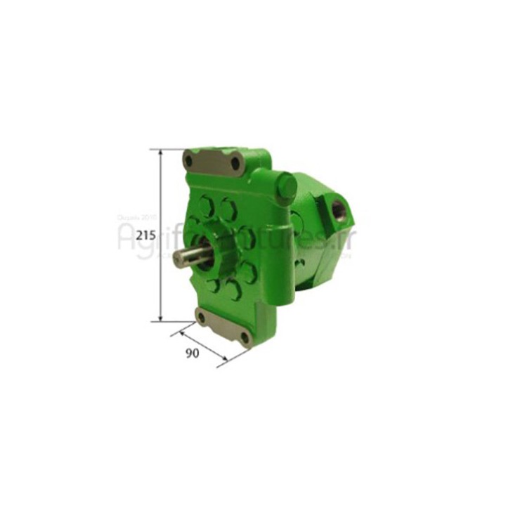 Pompe hydraulique 8 pistons .23 cc Bepco 26/640-217B