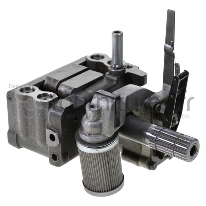 Pompe hydraulique à piston sans soupape mkiii - 21z Bepco 30/600-2 pour tracteur