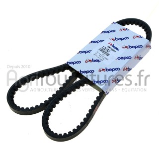 Courroie trapézoidale avx13 - 1325 la, crantée 12,5 mm Bepco 71/144-13253