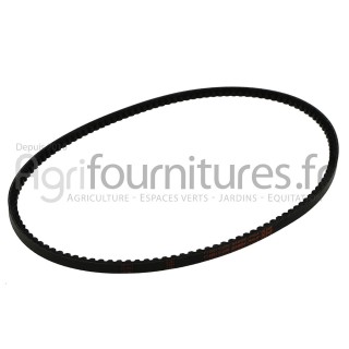 Courroie trapézoidale avx13 - 1200 la, crantée 12,5 mm Bepco 71/144-12003 pour tracteur
